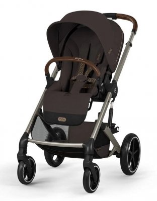 Прогулочная коляска Cybex Balios S Lux 2026 на шасси Taupe