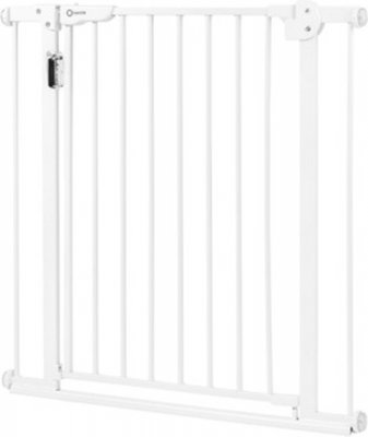Ворота безопасности Lionelo LO-Truus Slim LED 75-105 cм White