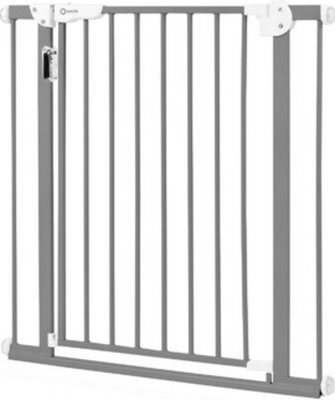 Ворота безопасности Lionelo LO-Truus Slim LED 75-105 cм Grey 