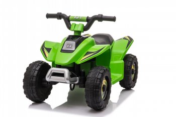 Детский электроквадроцикл Rivertoys H001HH Зеленый