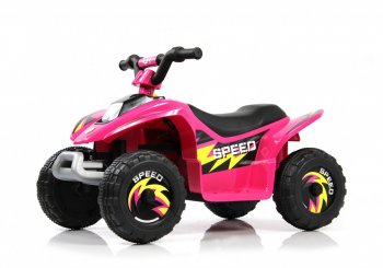 Детский электроквадроцикл Rivertoys H001HH Розовый