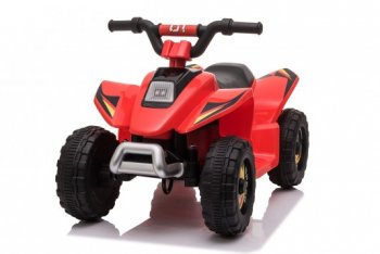 Детский электроквадроцикл H001HH Красный