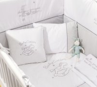 Комплект постельных принадлежностей Cilek Baby Cotton 6 пр. (75x115 см) 21.03.4164.00 1