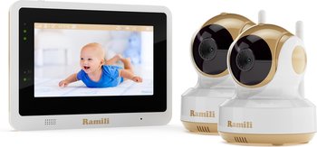 Видеоняня Ramili Baby RV1500X2 (в комплекте 2 камеры) 