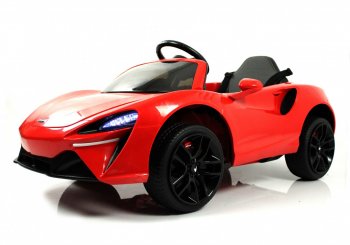 Детский электромобиль Rivertoys McLaren Artura (P888BP) красный