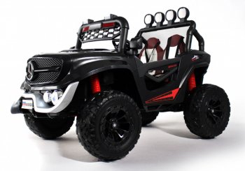 Детский электромобиль Rivertoys М999БХ Черный