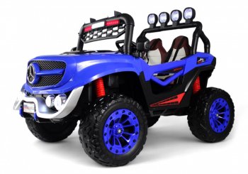 Детский электромобиль Rivertoys М999БХ Синий