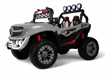 Детский электромобиль Rivertoys М999БХ Серый