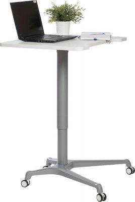 Пневматический стол Ergosenso-108 Серый/Белый