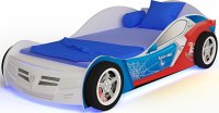 Детская кровать-машина ABC King Человек-Паук 1