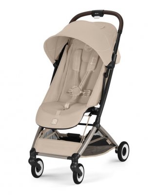 Прогулочная коляска Cybex Orfeo 2026 Almond Beige/Taupe Frame