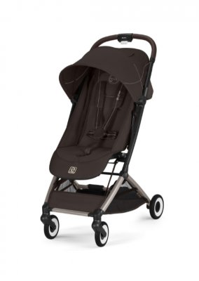 Прогулочная коляска Cybex Orfeo 2026 Chocolate Brown/Taupe Frame