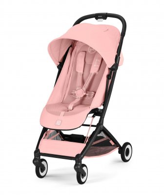 Прогулочная коляска Cybex Orfeo 2026 Candy Pink/Black Frame
