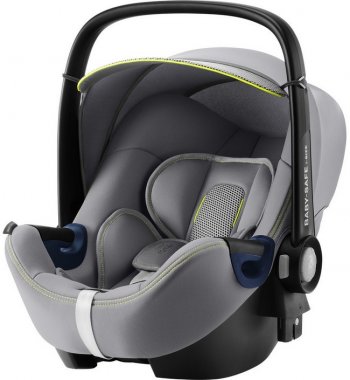 Автокресло детское Britax Romer Baby-Safe 2 i-Size Cool Flow - Silver