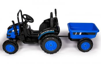 Трактор с прицепом BARTY (TR001) Синий