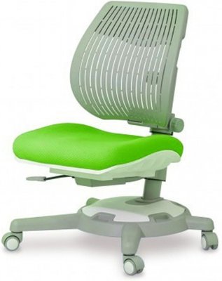 Комплект Comf-pro стол-парта М18 с креслом Ultraback (Y-1018) Зелёный/Серый