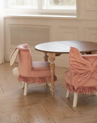 Комплект двух кресел Amari: Зайчик и Бабочка экслюзив &quot;Самые красивые&quot;