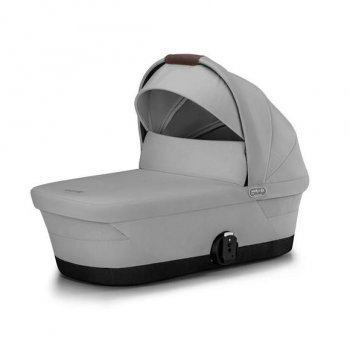 Люлька для новорождённых Cybex Gazelle S new Lava Grey
