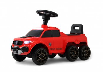 Детская толокар Rivertoys G008GG-D Красный