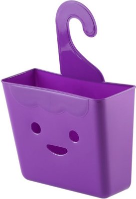 Корзина для хранения Ma 2 Cubby Фиолетовый (при покупке отдельно)