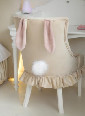 Полукресло взрослое Amari Зайка