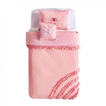 Комплект Cilek Rosa (покрывало 135x230 см, 2 декоративные подушки) 21.04.4483.00