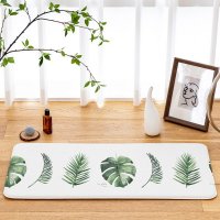 Коврик для кухни Parklon Kitchen Mat Монстера 210x44x1.5 см 6