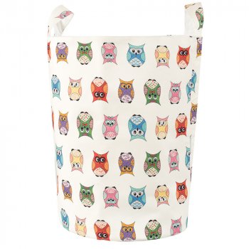Тканевая корзина Vamvigvam Funky Owl при покупке с вигвамом