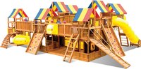 Детская игровая площадка Rainbow Play Systems Мегаполис Тент (Megapolis RYB) 3