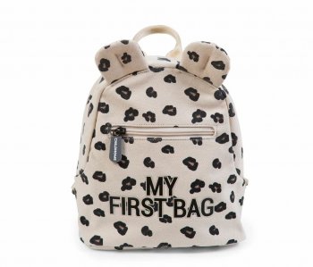 Сумка-рюкзак для детей CHILDHOME Canvas Leopard