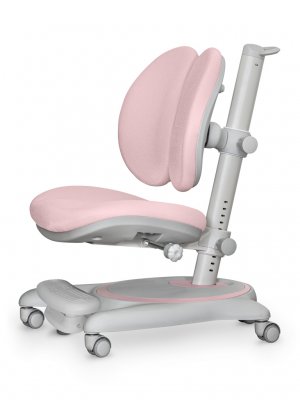 Детское кресло Mealux Ortoback Duo Plus (Y-510 Plus) Розовый