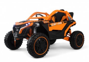 Детский электромобиль Rivertoys Z707ZZ Оранжевый
