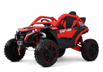 Детский электромобиль Rivertoys Z707ZZ Красный