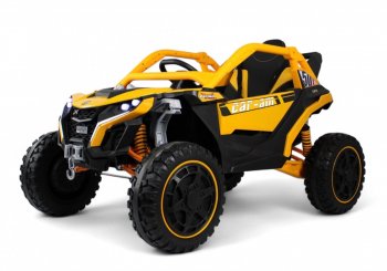 Детский электромобиль Rivertoys Z707ZZ Желтый