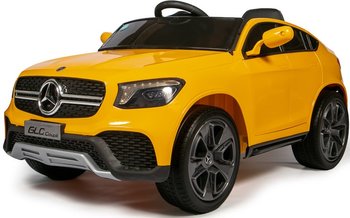Детский электромобиль Barty Mercedes-Benz Concept GLC Coupe BBH-0008 Желтый глянец