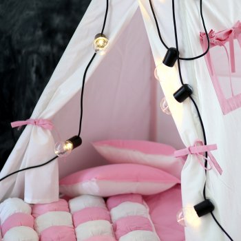 Подушка Vamvigvam Simple Pink Simple Pink/при покупке с продукцией