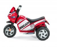 Детский трицикл Peg Perego Ducati Mini MD0005 (Пег Перего Дукати Мини) 7