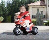 Детский трицикл Peg Perego Ducati Mini MD0005 (Пег Перего Дукати Мини) 16