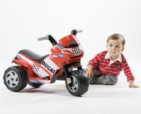 Детский трицикл Peg Perego Ducati Mini MD0005 (Пег Перего Дукати Мини) 14