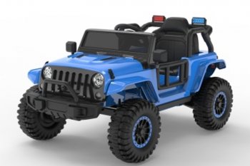 Электромобиль Barty Jeep S605 Синий