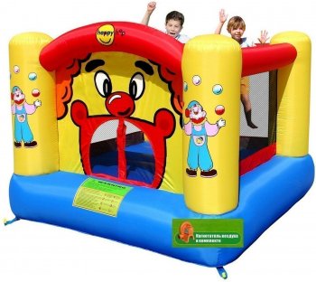Детский надувной батут Happy Hop Веселый Клоун 9001 (Хеппи Хоп) Веселый Клоун 9001