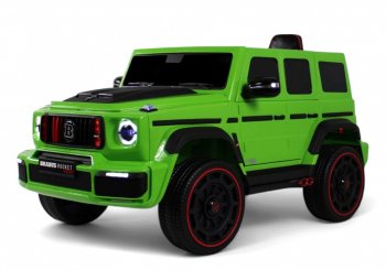 Детский электромобиль Rivertoys Z999ZZ Зеленый