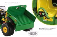 Детский электромобиль Peg-Perego JD Gator HPX OD0060 (Пег Перего Джи Ди Гатор) 4