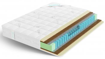 Матрас Lonax Medium Hard TFK 100х200х22