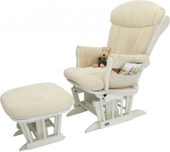 Кресло для кормления Tutti Bambini GC75 Rose(Тутти Бамбини) White/cream