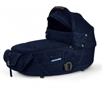 Люлька для новорожденных Cybex Mios III Rebellious Luxury Denim Blue