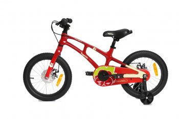 Детский велосипед Pifagor Currant 18 красный