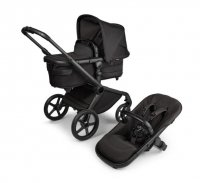 Детская коляска 2 в 1 Bugaboo Fox5 Noir Black Moonlight Limited Edition 1