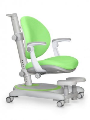 Детское кресло Mealux Ortoback Plus (Y-508 Plus) Зеленый