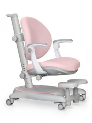 Детское кресло Mealux Ortoback Plus (Y-508 Plus) Розовый